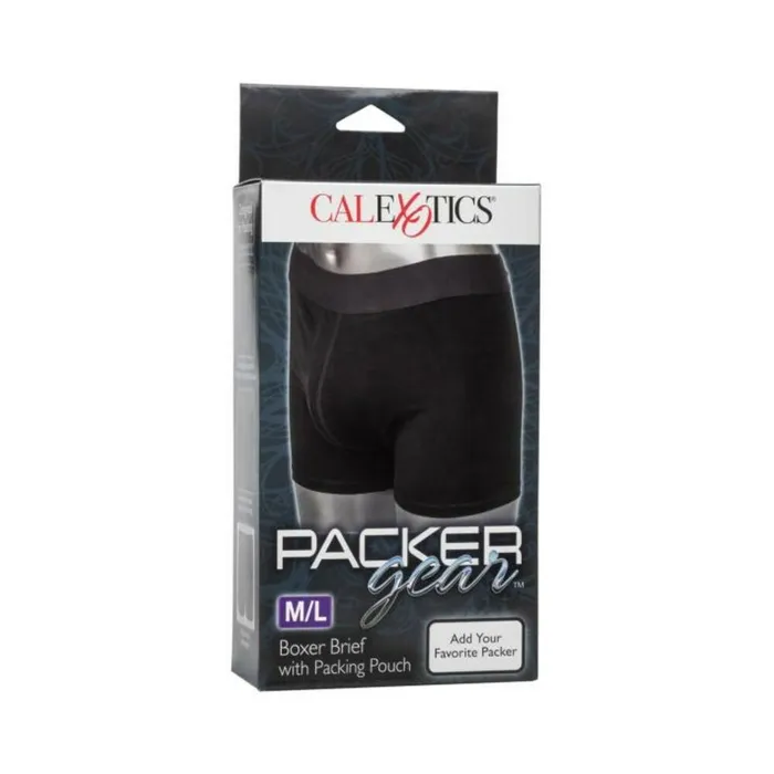 Packer Gear Boxer Brief Wpouch Ml Fairvillacom Female Sex Toys