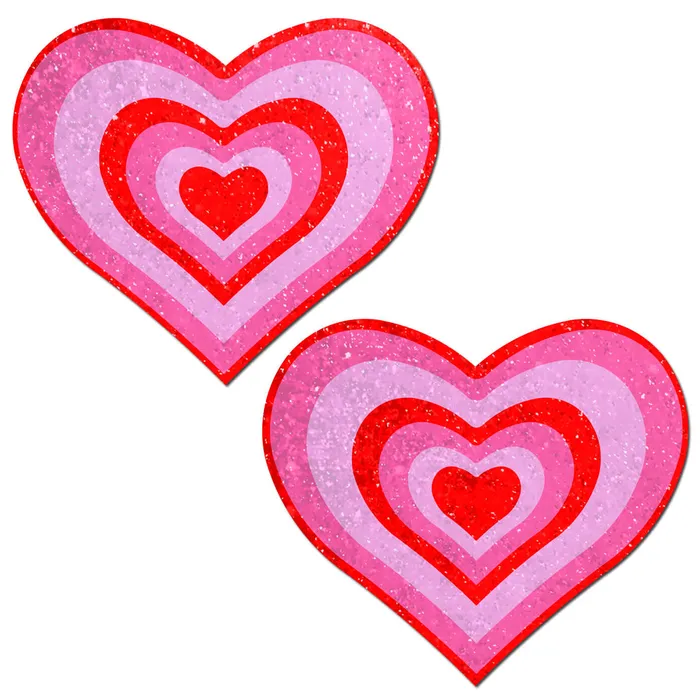 Pastease Heart Hearts Pink Fairvillacom Vibrators