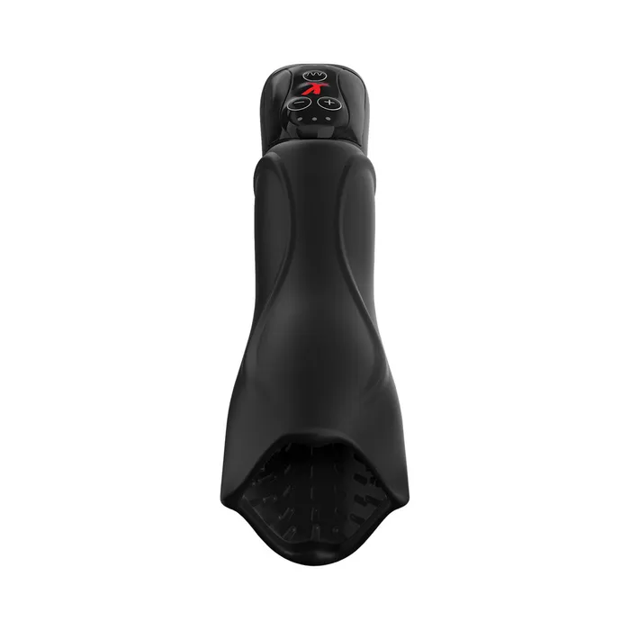 PDX Elite Vibrating RotoTeazer Black Fairvillacom Anal