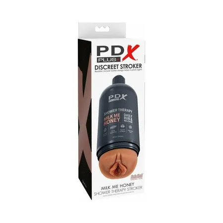 PDX Plus Shower Therapy Milk Me Honey Tan Fairvillacom Vibrators