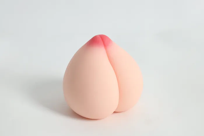 Peach Masturbator Silicone Seduction Male Sex Toys Peach Masturbator Silicone Seduction Male Sex Toys