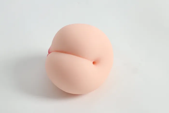 Peach Masturbator Silicone Seduction Male Sex Toys Peach Masturbator Silicone Seduction Male Sex Toys