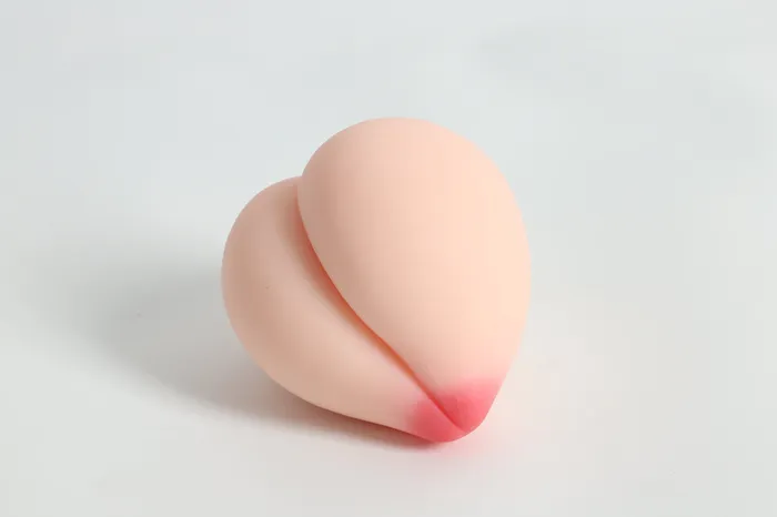 Peach Masturbator Silicone Seduction Male Sex Toys Peach Masturbator Silicone Seduction Male Sex Toys