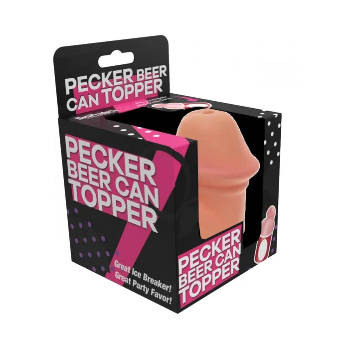 Pecker Beer Can Topper Fairvillacom Vibrators