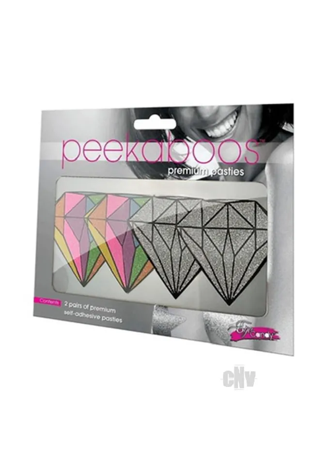 Peekaboo Diamonds Rainbow Fairvillacom Anal