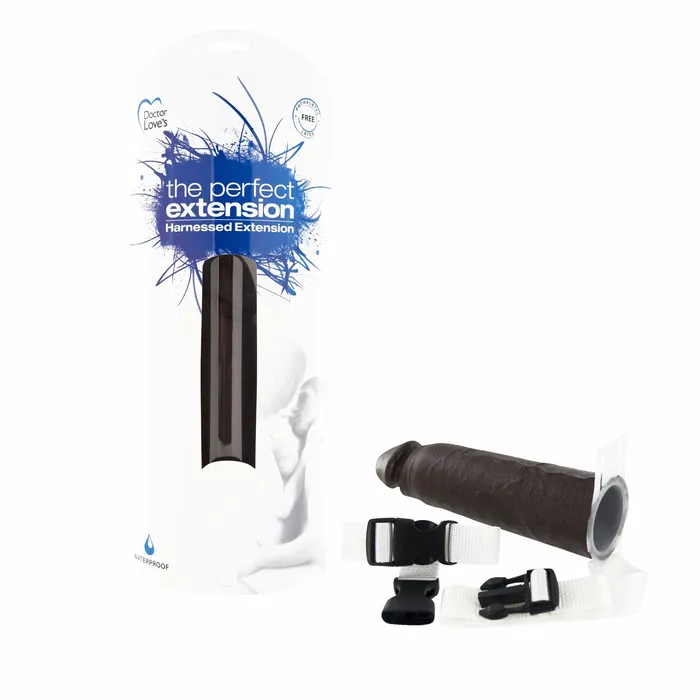 PERFECT EXTENSION 7IN DARK Fairvillacom Male Sex Toys