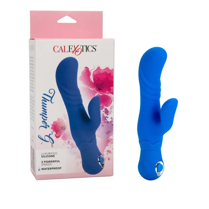 Personality Vibes Vibrators Posh Silicone Thumper G Blue