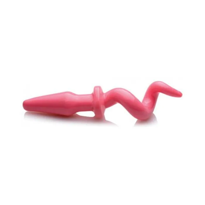 Piggy Tail Butt Plug Pink Fairvillacom Anal Piggy Tail Butt Plug Pink Fairvillacom Anal