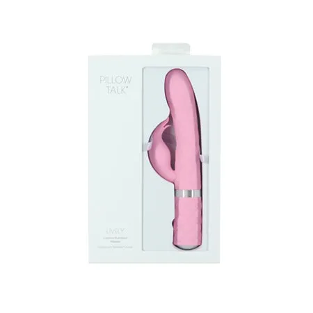Pillow Talk Lively Pink Fairvillacom Vibrators