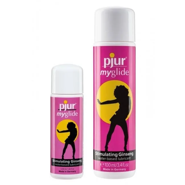 Pjur My Glide Stimulating Warming Lubricant 100mL Pjur Female Sex Toys
