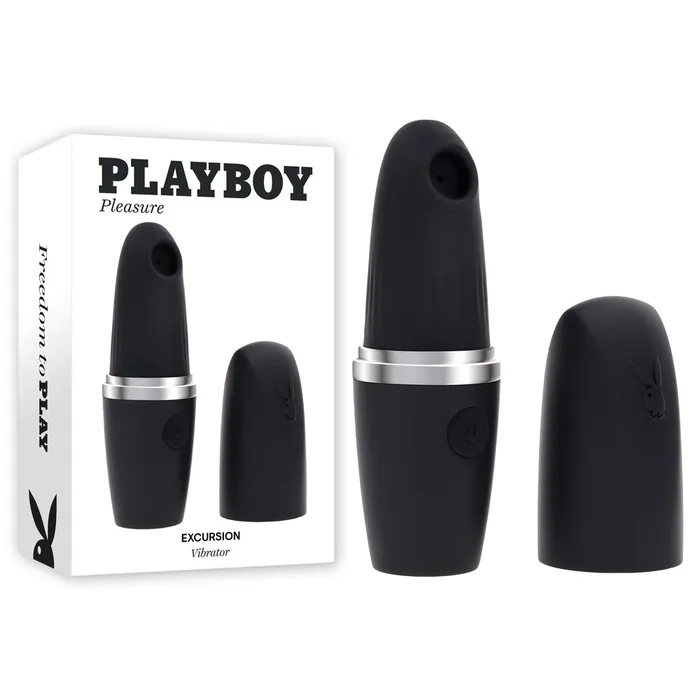 Playboy Pleasure EXCURSION Clit Sucking Vibe ShhhWndsr Vibrators