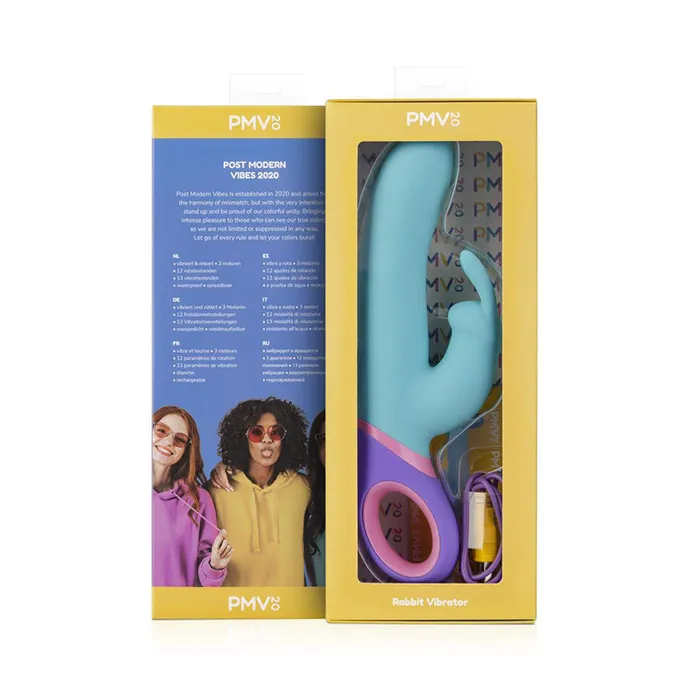 PMV20 MetaRabbit Vibrator Teal Fairvillacom Vibrators