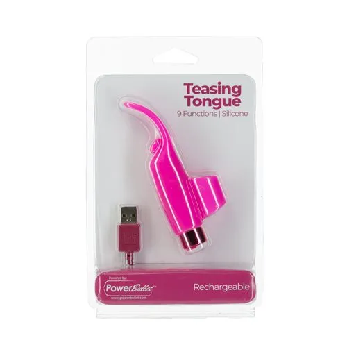 POWER BULLET TEASING TONGUE PINK Fairvillacom Vibrators