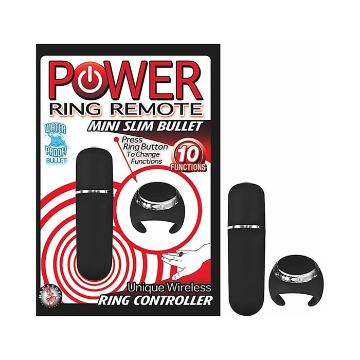Power Ring Remote Mini Slim Bullet Vibrator Black Fairvillacom Female Sex Toys Power Ring Remote Mini Slim Bullet Vibrator Black Fairvillacom Female Sex Toys