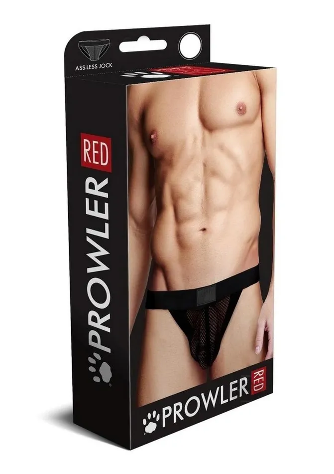 Prowler Red Fishnet Assless Jock Blk Xl Fairvillacom Vibrators