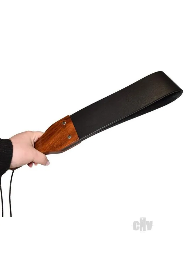 Prowler Red Leather Wood Flapper Blk Fairvillacom Restraints