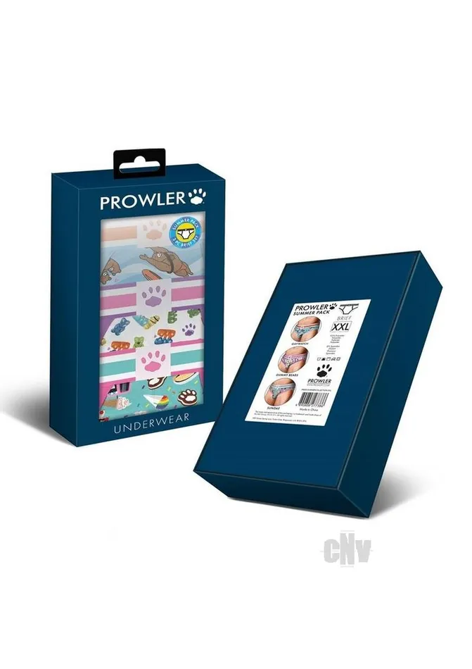 Prowler Summer Brief Coll 3pk Xxl Fairvillacom Female Sex Toys