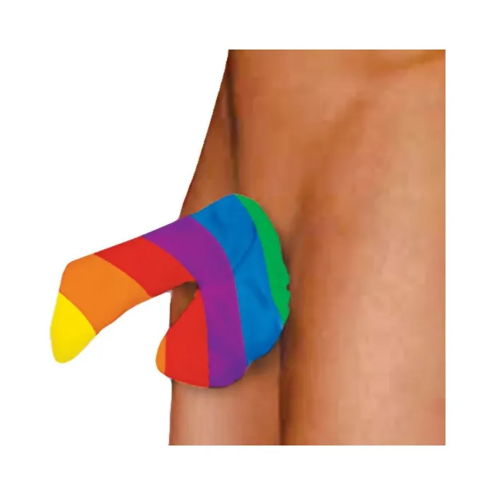 Rainbow Huggie Mens Cock Sock Fairvillacom Female Sex Toys