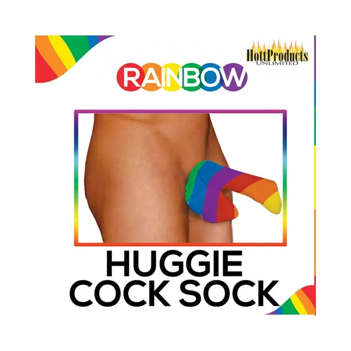 Rainbow Huggie Mens Cock Sock Fairvillacom Female Sex Toys