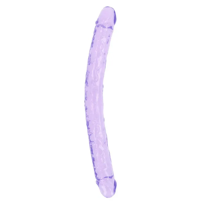 REALROCK 45 cm Double Dong Purple ShhhWndsr Dildos