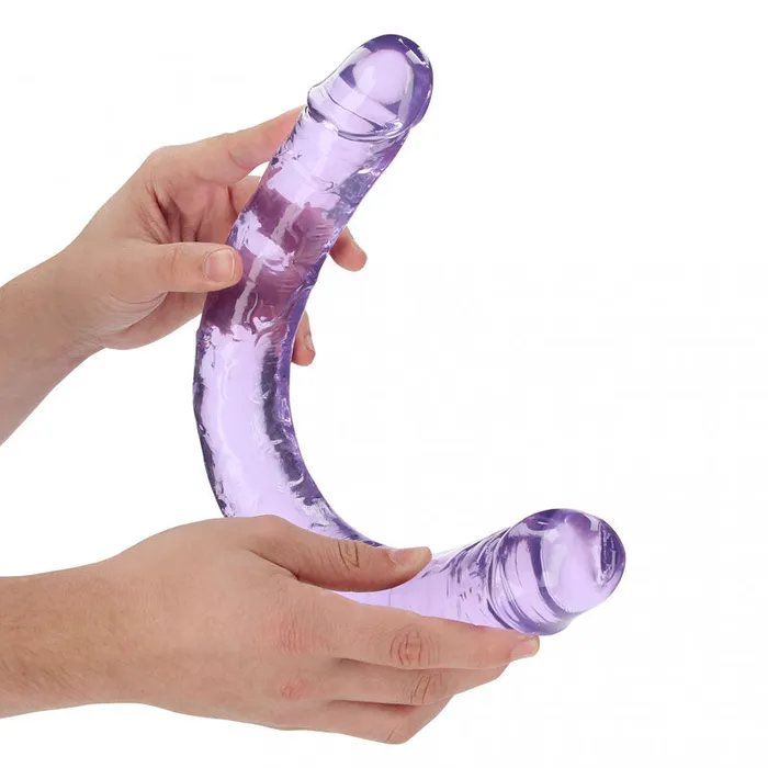 REALROCK 45 cm Double Dong Purple ShhhWndsr Dildos REALROCK 45 cm Double Dong Purple ShhhWndsr Dildos