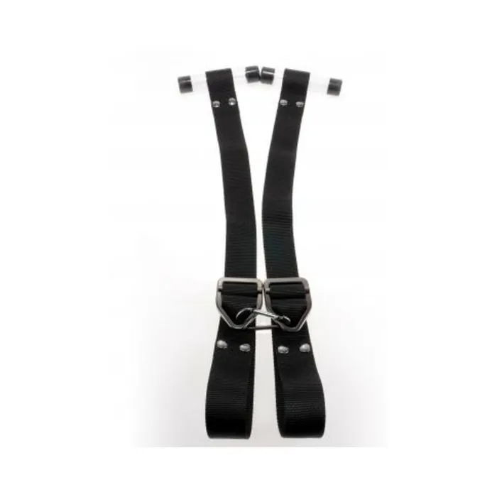 Restraints Sir Richards Command Bondage Door Cuffs Black Fairvillacom