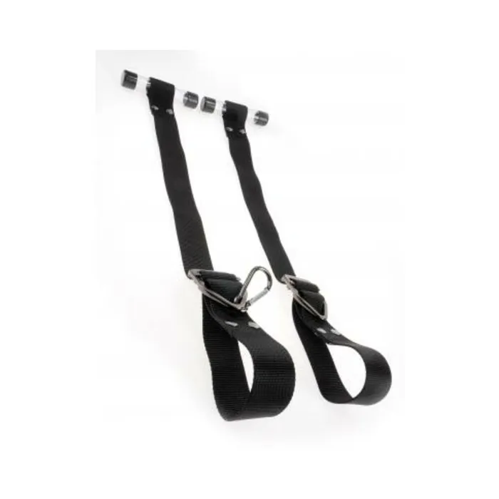 Restraints Sir Richards Command Bondage Door Cuffs Black Fairvillacom