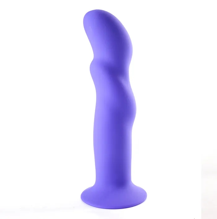 Riley Silicone Purple Dong Fairvillacom Dildos