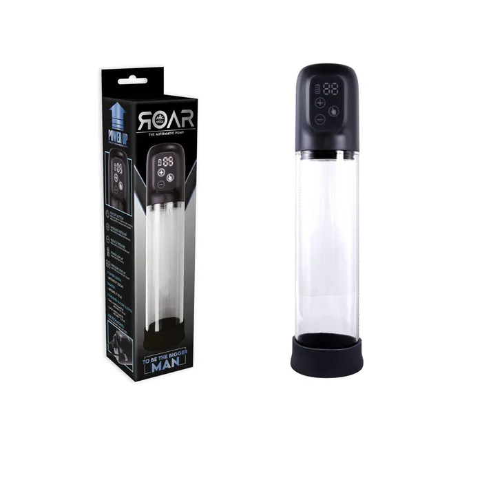 Roar Male Electronic Penis Pump ShhhWndsr Male Sex Toys