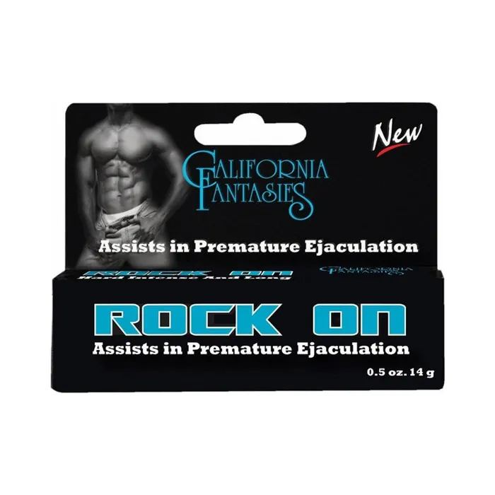 Rock On Ejaculation Control For Men 5oz Tube Boxed Fairvillacom Female Sex Toys Rock On Ejaculation Control For Men 5oz Tube Boxed Fairvillacom Female Sex Toys