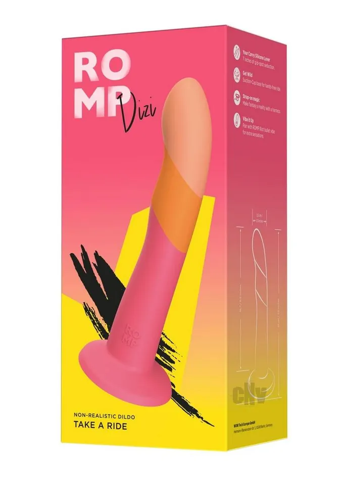 Romp Dizi Pinkorange Fairvillacom Vibrators