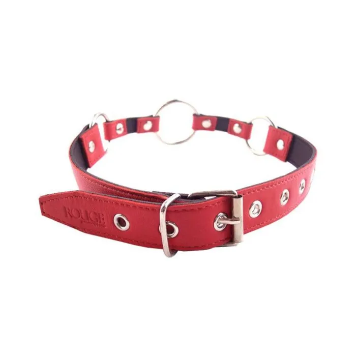 Rouge Oring Gag Red Fairvillacom Male Sex Toys
