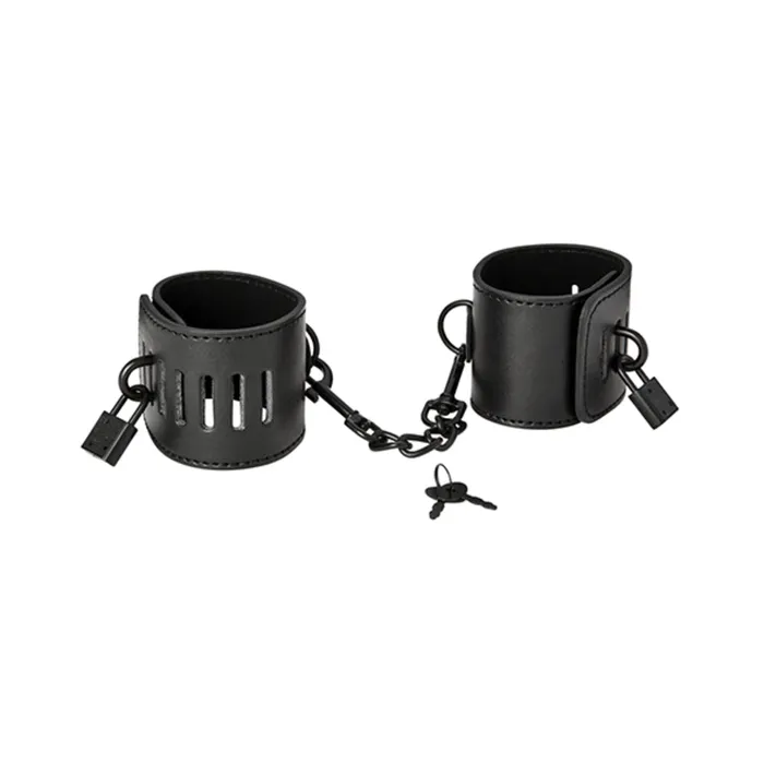 Sm Shadow Locking Cuffs Fairvillacom Couples