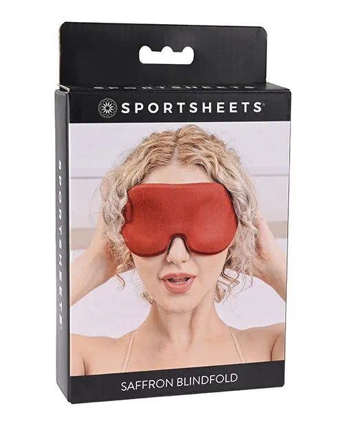 SAFFRON BLINDFOLD Fairvillacom Vibrators