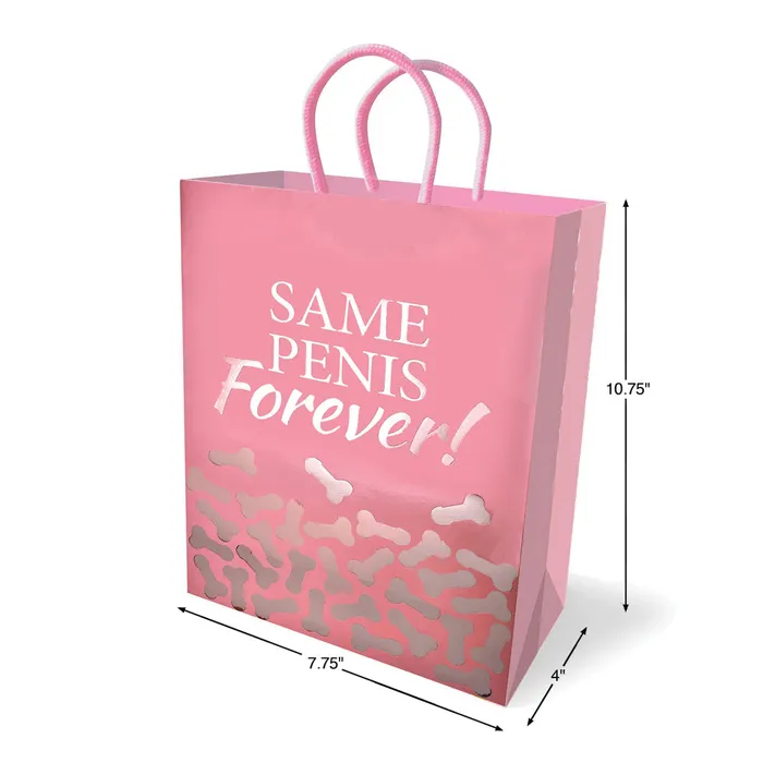 Same Penis Forever Gift Bag ShhhWndsr Male Sex Toys Same Penis Forever Gift Bag ShhhWndsr Male Sex Toys