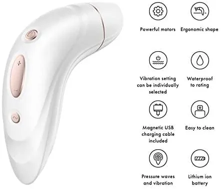 Satisfyer Pro Plus Vibration Satisfyer Vibrators
