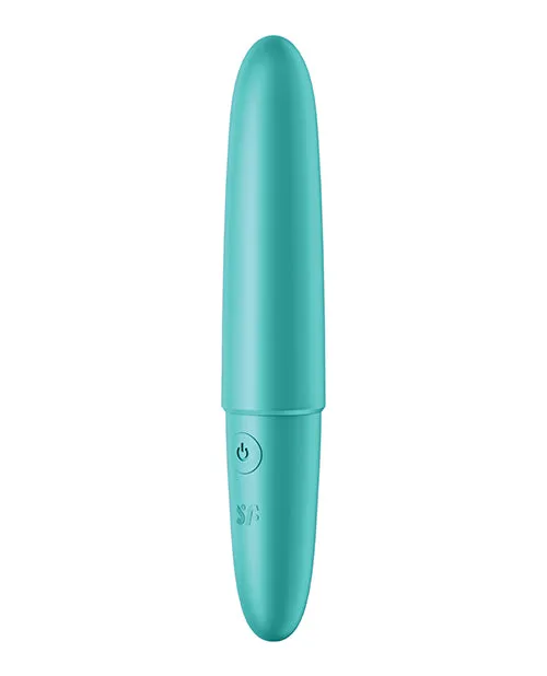 Satisfyer Ultra Power Bullet 6 Turquoise Fairvillacom Vibrators