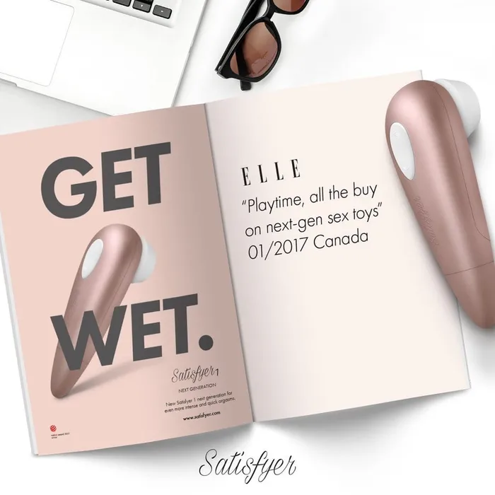 Satisfyer Vibrators Satisfyer 1 Next Generation