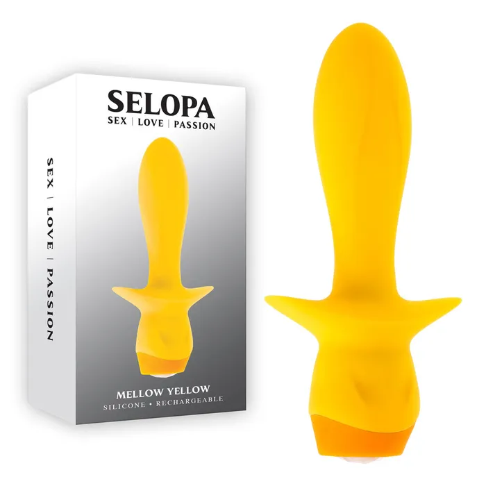 Selopa MELLOW Vibrating Plug ShhhWndsr Anal