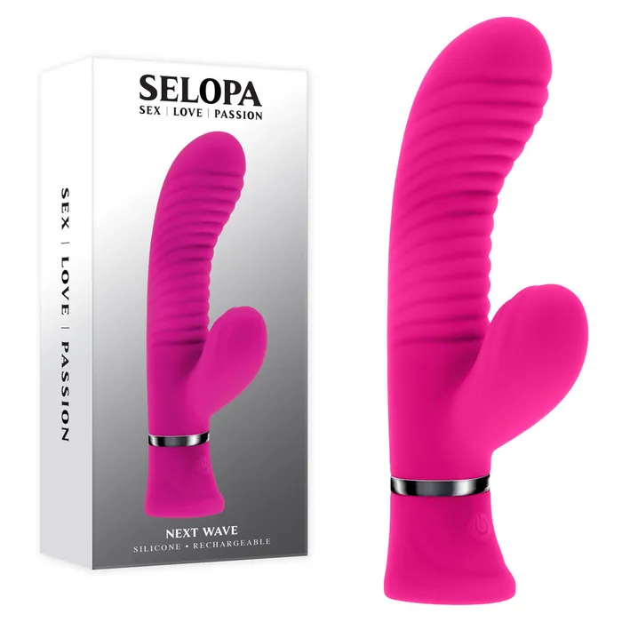 Selopa NEXT WAVE 164 cm USB Rechargeable Dual Vibrator ShhhWndsr Vibrators Selopa NEXT WAVE 164 cm USB Rechargeable Dual Vibrator ShhhWndsr Vibrators