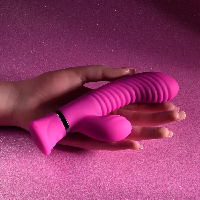 Selopa NEXT WAVE 164 cm USB Rechargeable Dual Vibrator ShhhWndsr Vibrators Selopa NEXT WAVE 164 cm USB Rechargeable Dual Vibrator ShhhWndsr Vibrators
