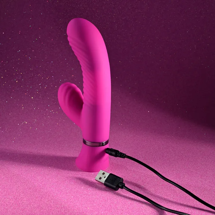 Selopa NEXT WAVE 164 cm USB Rechargeable Dual Vibrator ShhhWndsr Vibrators Selopa NEXT WAVE 164 cm USB Rechargeable Dual Vibrator ShhhWndsr Vibrators