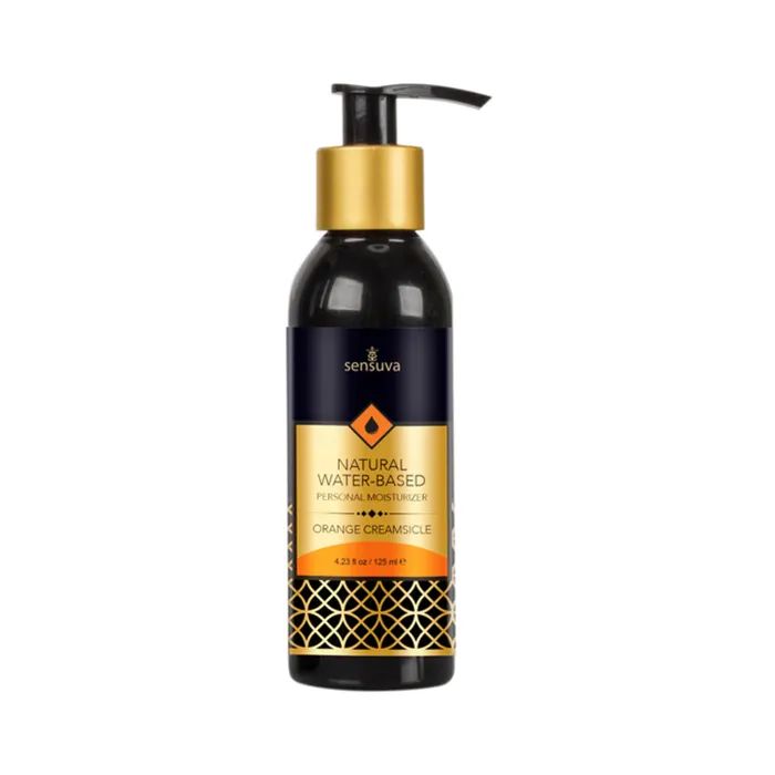 Sensuva Natural Waterbased Personal Moisturizer Orange Creamsicle 4 Fl Oz Bottle Fairvillacom Vibrators Sensuva Natural Waterbased Personal Moisturizer Orange Creamsicle 4 Fl Oz Bottle Fairvillacom Vibrators