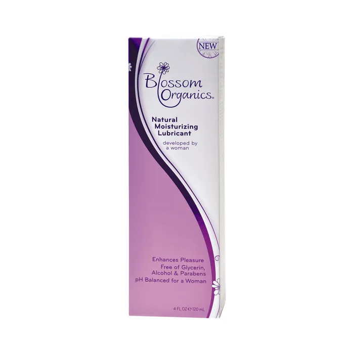 Sexual Health Wellbeing Fairvillacom Blossom Organics Natural Lubricant 4oz