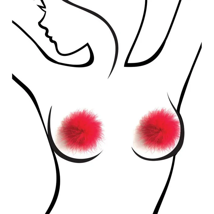 Sexy AF Nipple Couture Marabou Marabou Reuseable Nipple Pasties ShhhWndsr Nipple Clitoral Toys Sexy AF Nipple Couture Marabou Marabou Reuseable Nipple Pasties ShhhWndsr Nipple Clitoral Toys