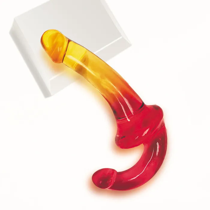 Shades strapless strapon 20cm Orange Gold ShhhWndsr Female Sex Toys Shades strapless strapon 20cm Orange Gold ShhhWndsr Female Sex Toys