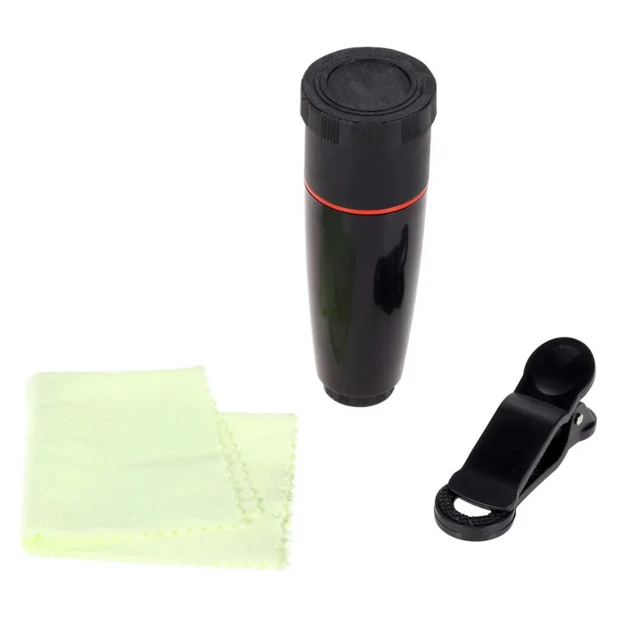 Shhhep Couples Mobile Phone Lens kit 12X Zoom Telephoto Lens For iPhone and Android Smartphones Monopod Bluetooth Shutter Tripod
