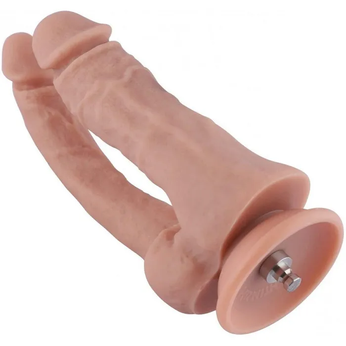 ShhhHS Dildos Hismith HSA64 Double Penetration Dildo 19cm