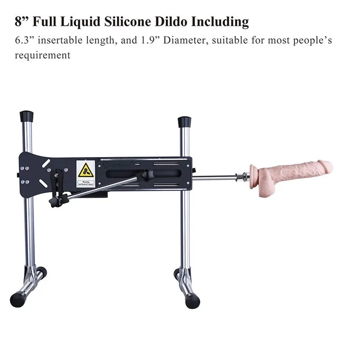 ShhhHS Hismith HS06 Basic Control Premium Sex Machine with Dildo Female Sex Toys