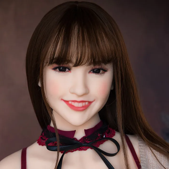 ShhhJrl Male Sex Toys Misaki 165cm tall Brunette sex doll with pale skin B93 x W52 x H87